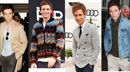 Ο Eddie Redmayne έχει τελειοποιήσει το άψογο casual στυλ