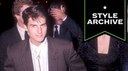 Ο Tom Cruise ήταν ο βασιλιάς του tailoring στα 80s