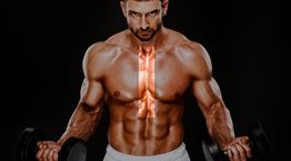 Πώς θα αναπτύξεις το βαθύ αυλάκι ανάμεσα στον θώρακά σου