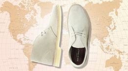Η ιστορία των desert boots της Clarks