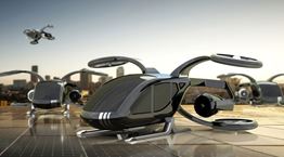Τα ιπτάμενα αυτοκίνητα έρχονται από το μέλλον