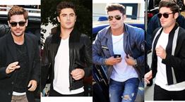 Μερικά μαθήματα casual στυλ από τον Zac Efron