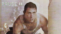 Η προπόνηση του Channing Tatum