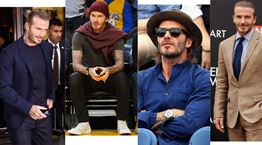 10 μαθήματα στυλ από τον David Beckham