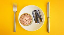 Το τέλειο γεύμα με ψάρι σε κονσέρβα