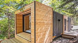 Μετατρέποντας ένα κοντέινερ σε πολυτελές σπίτι