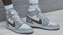 Πρώτη ματιά στα Air Jordan 1 του οίκου Dior