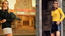 Η μεταμόρφωση της Margot Robbie σε Sharon Tate στο Once Upon a Time in Hollywood