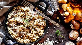 Πώς θα φτιάξεις το τέλειο ριζότο