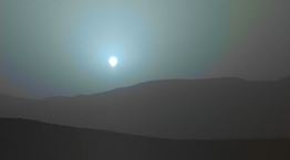 Ηλιοβασίλεμα στον Άρη, το είδαμε και αυτό