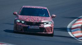 Επιτέλους, το νέο Honda Civic Type R στο Nurburgring