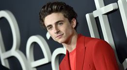 Η τολμηρή μονοχρωμία του Timothée Chalamet