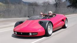 Η ασύγκριτη γοητεία της πιο παράξενης Ferrari