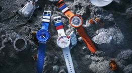 Τα σχεδόν διαστημικά νέα Swatch