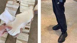 Τσόκαρα με κάλτσες, ψάρι χωρίς ποδήλατο