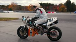 Η μοτοσικλέτα του μέλλοντος θα χρησιμοποιεί ένα επαναστατικό καύσιμο