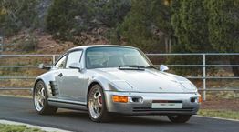 Η εξωφρενικά σπάνια Porsche 911 Turbo S