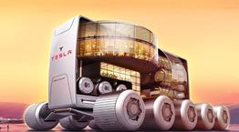 Το τροχήλατο ξενοδοχείο Tesla θα αλλάξει τη ζωή μας για πάντα