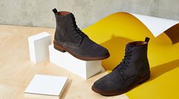 Oxford boots με κάθε formal, smart και casual look