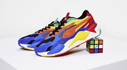 Η νέα συλλογή της Puma λύνει τον κύβο του Ρούμπικ