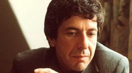 Ο σοφός κύριος Leonard Cohen