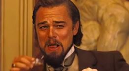 Κάποτε στο Django Unchained, ο Leonardo DiCaprio έπαθε αιμορραγία και ο Tarantino συνέχισε το γύρισμα