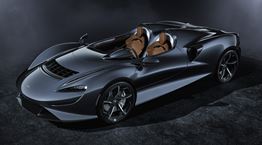Η Elva είναι το νέο εντυπωσιακό roadster της McLaren