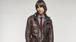 Τα δερμάτινα μπουφάν του χειμώνα