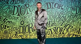 Το metallic tailoring του David Beckham