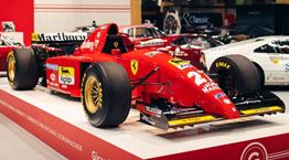 Η πρώτη Ferrari του Michael Schumacher βγαίνει στο σφυρί