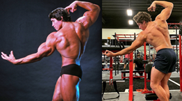 Ο γιος του Schwarzenegger χτίζει μύες όπως ακριβώς ο διάσημος πατέρας του