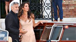 Ο George Clooney και η Amal Alamuddin έχουν κάτι να πουν για τον κόσμο που ζούμε