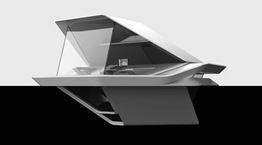 Ένα hi-tech houseboat για να ζεις όπου και όπως θέλεις