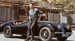 Η (κυριολεκτικά) μοναδική Jaguar του David Gandy
