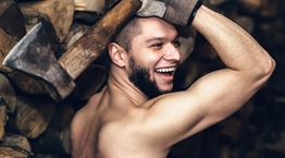 Αποκτώντας το κορμί ενός oldschool ξυλοκόπου