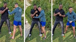 Ο Cristiano Ronaldo βάφει μαύρα τα νύχια των ποδιών του, καμία έκπληξη