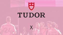 Η Tudor επιλέγει ροζ χρώμα για την Inter Miami FC