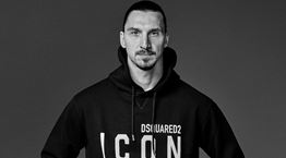 Η Dsquared2 συνεργάζεται με τον Zlatan Ibrahimovic