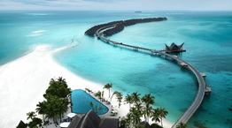 Το πιο όμορφο ξενοδοχείο των Μαλδίβων