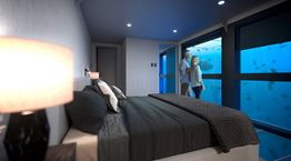 Οι πρώτες σουίτες με θέα τον κοραλλιογενή ύφαλο είναι γεγονός