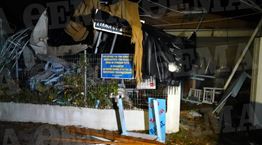 Η φονική κακοκαιρία χτύπησε χθες το βράδυ τη Χαλκιδική