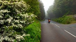 Το απίστευτα τρομακτικό video με μοτοσικλέτα από το Isle of Man
