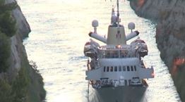 Η ιστορική &quot;Christina O&quot;, η υπερπολυτελής θαλαμηγός του Αριστοτέλη Ωνάση