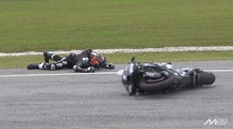 MotoGP: Στο νοσοκομείο ο παγκόσμιος πρωταθλητής μετά από ατύχημα στις δοκιμές (video)