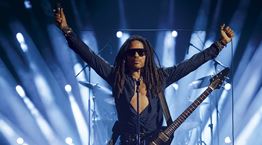 O Lenny Kravitz είναι πιο ελεύθερος από ποτέ