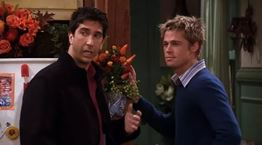 Yπάρχει ένα λάθος στο επεισόδιο του Friends με τον Brad Pitt