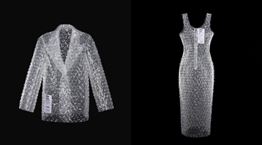 Πλέον μπορείς να αγοράσεις ρούχα από αυτό &quot;το υλικό με τις φούσκες&quot; για να κάνεις αίσθηση στην επόμενη δεξίωση