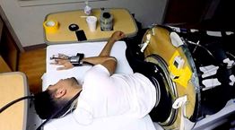 Οι υπνόσακοι που προστατεύουν τους αστροναύτες