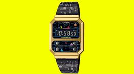Casio x Pac-Man: Ένα fun ρολόι για τα 40 χρόνια του blockbuster video game