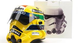 Η ιστορία πίσω από το κράνος Stormtrooper στα χρώματα του Ayrton Senna